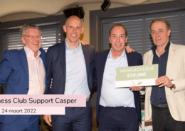 Donatie support casper